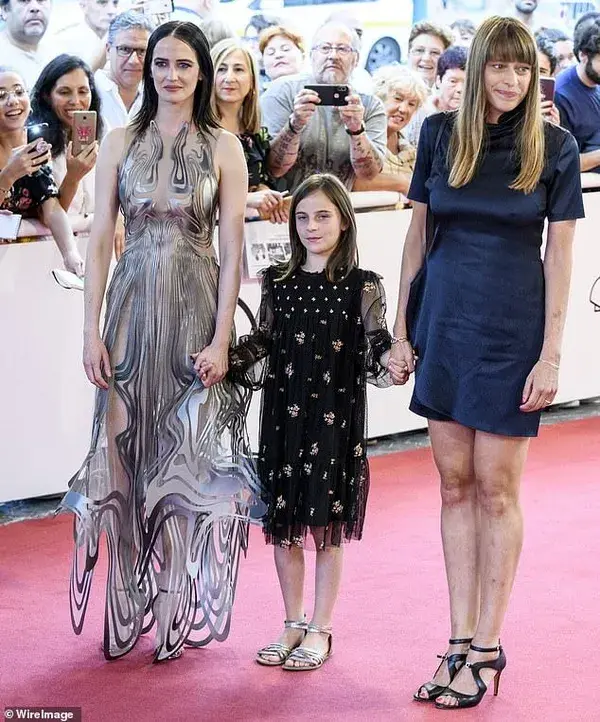 Eva Green, Zélie Boulant-Lemesle & Alice Winocour