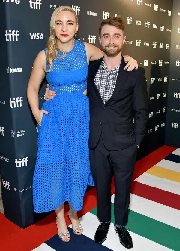 Daniel Radcliffe and Girlfriend Erin Darke Attend 'Weird: The Al Yankovic Story' Premiere at TIFF