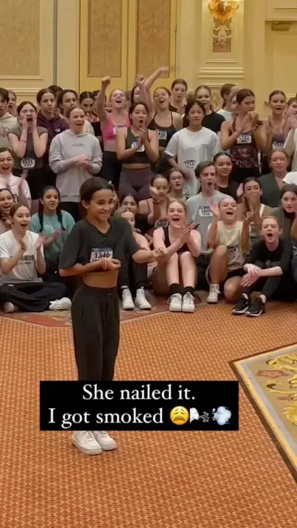 13yr-old dancer blows ’em away!