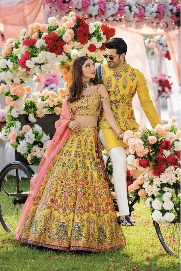 Nomi Ansari Lehenga 