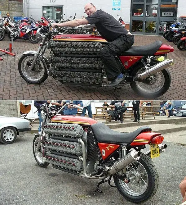 48-Cylinder Kawasaki