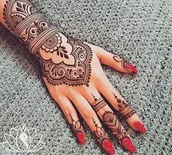Easy Henna Designs To Copy This Eid