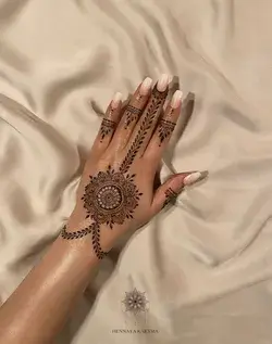 Mandala Henna Design