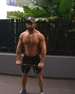 FRONT RAISE FACE PULL