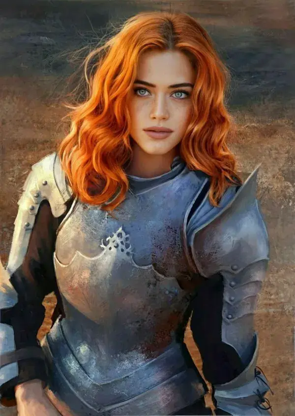 Cool Orange Red Hair