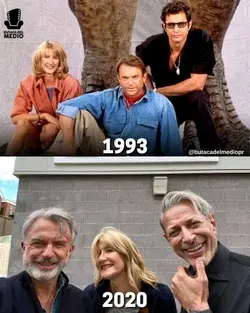 JURASSIC PARK & WORLD DOMINATION