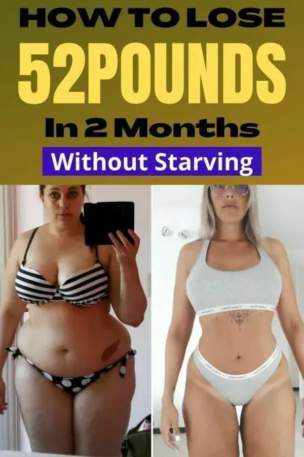 How To Lose 52 Pounds in 2 Months!