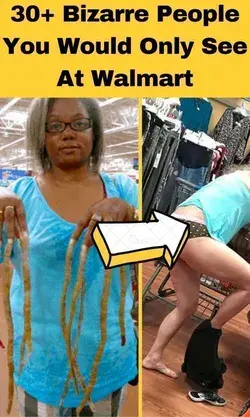 Unusual People We Would Only See At Walmart