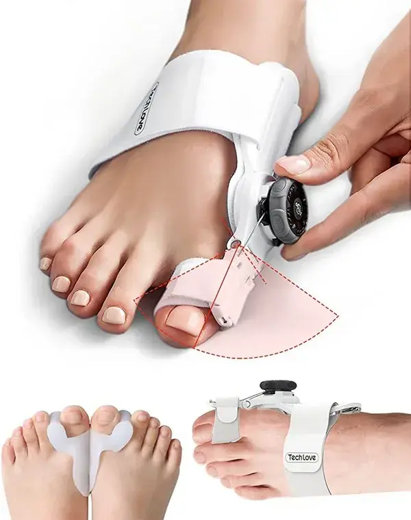 The best toe straightener. No more pain.