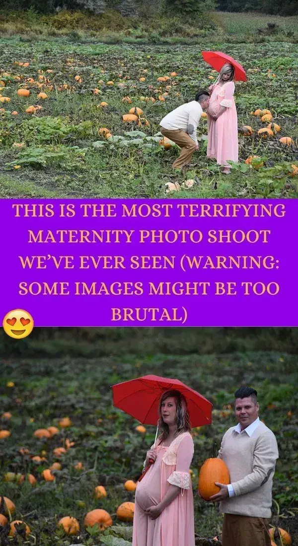 Hilarious Pregnancy Photoshoot Fails