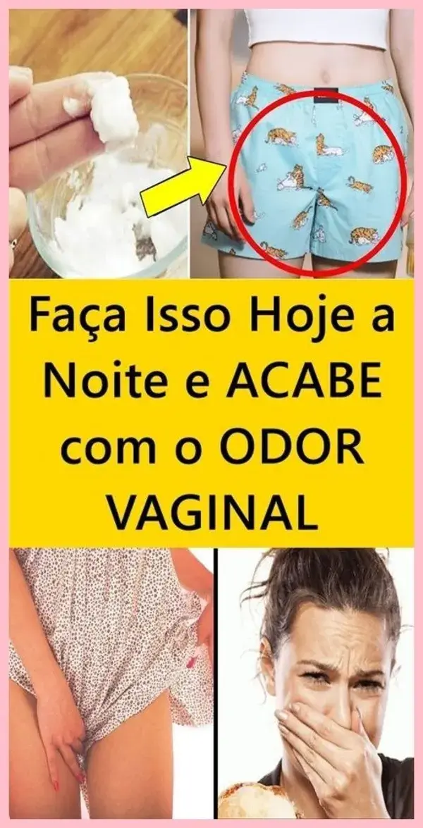 Saiba Quais São As Principais Causas do Odor Vaginal