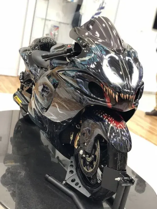 Venom Hayabusa. Crazy Look, Modified