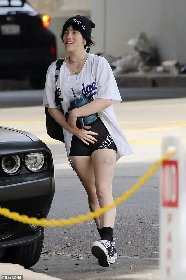 Billie Eilish in Los Angeles California