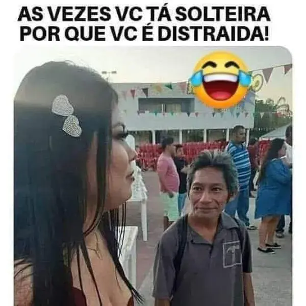 É verdade 😁