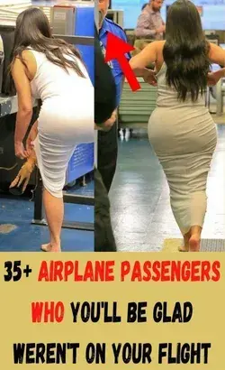 35+ Airplane Passengers Who You'll Be Glad Weren't On Your Flight