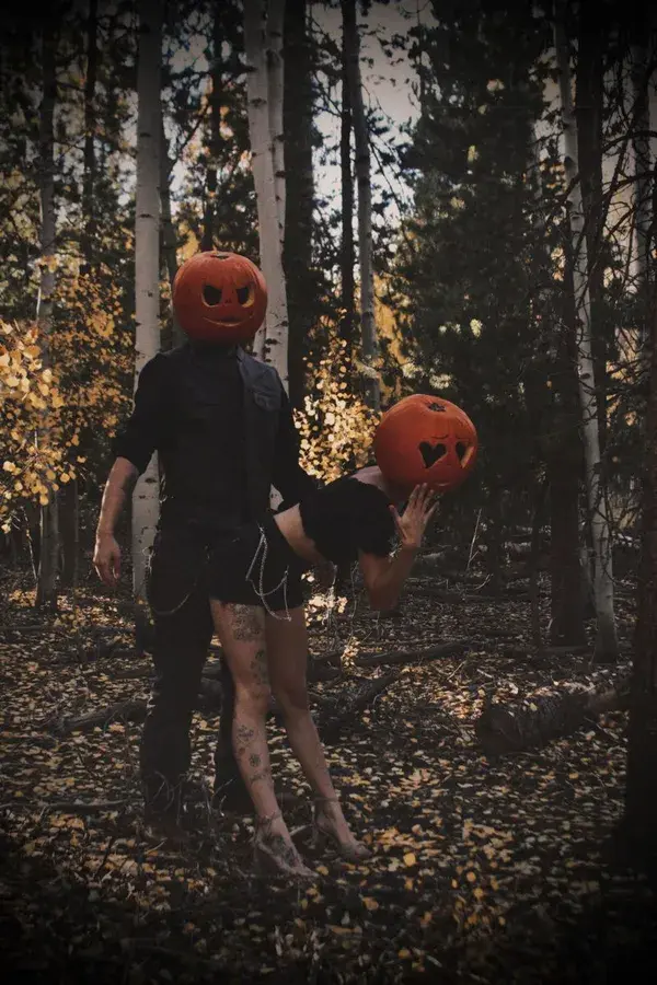 PUMPKIN HEAD PHOTOS