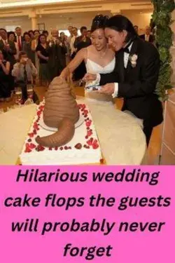 Hilarious wedding cake flops the guests will probably never forget