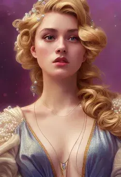 Most beautiful AI generated girls, Sirens, Princesses, Witches, digital art, sexy, alluring, flirty