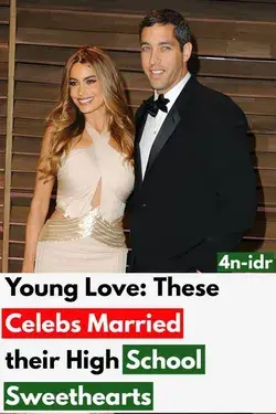 Young Love: These Celebs Married their High School Sweethearts