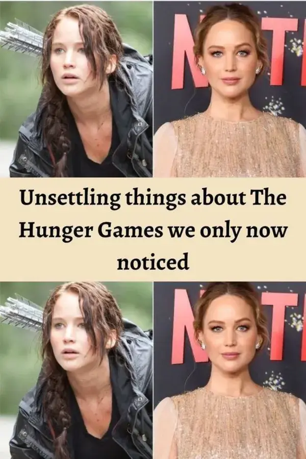 Unsettling things about The Hunger Games we only now noticed