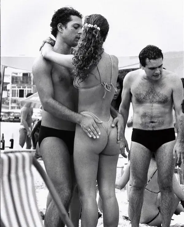 🇧🇷 couples in rio de janiro, 1990