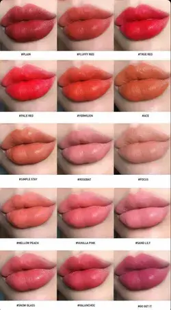 Lipsticks/-gloss!!