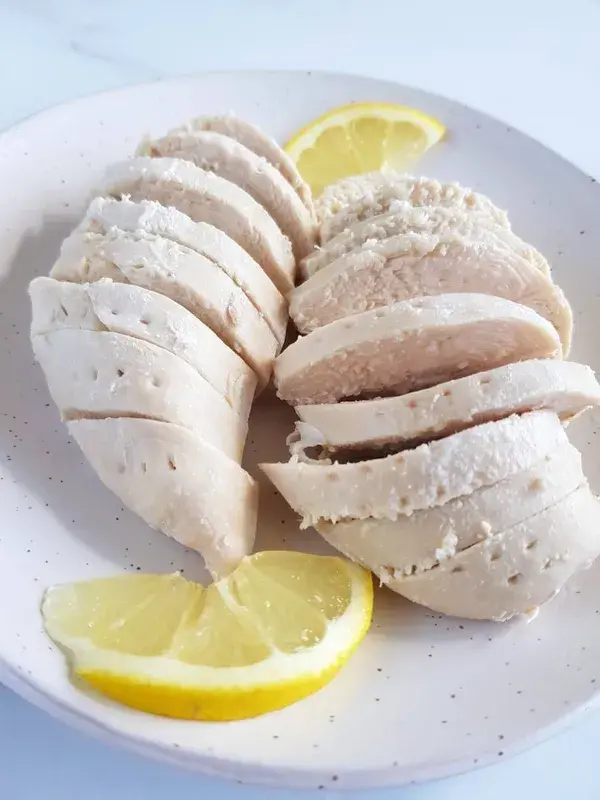 Poached Chicken Breasts