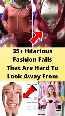 35+ Hilarious Fashion Fails That Are Hard To Look Away From