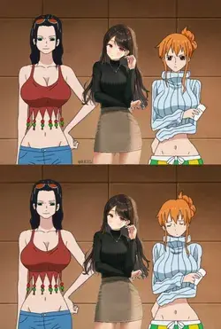 Chicas de One piece