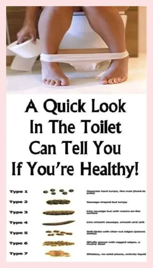 A Quick Look In The Toilet Can Tell You If You’re Healthy!