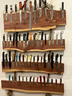 Knife display