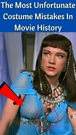 The Most Unfortunate Costume Mistakes In Movie History