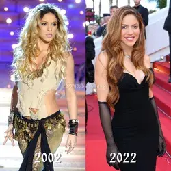 Shakira 2002