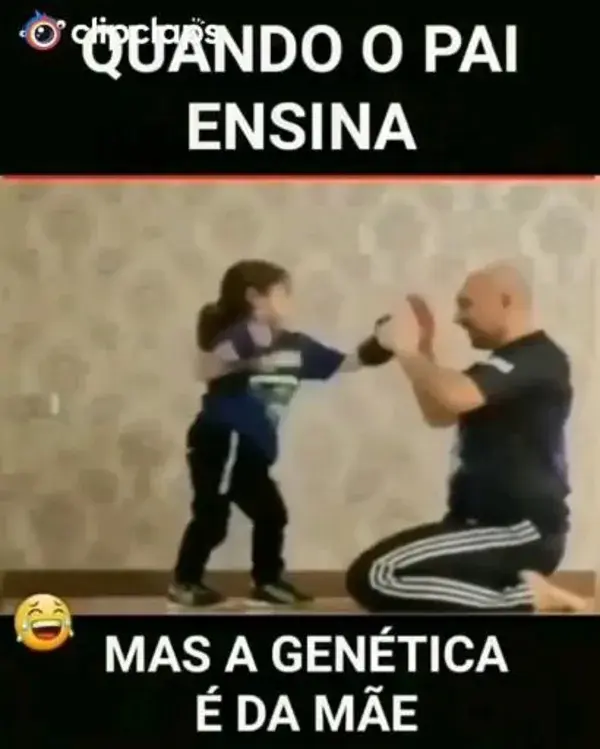 Eita bichinha brava  🤣🤣 💪