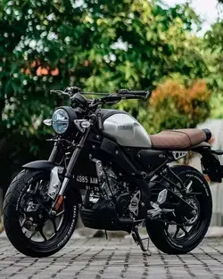 Yamaha220 classic bike