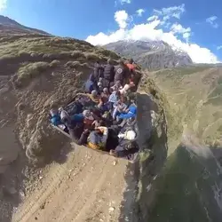 Public transport at Himalaya