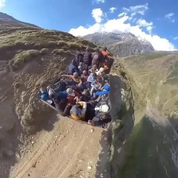 Public transport at Himalaya