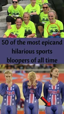 The Most Epic And Hilarious Sports Bloopers Of All Time