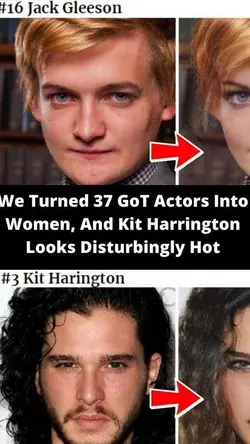 We Turned 37 GoT Actors Into Women, And Kit Harrington Looks Disturbingly Hot