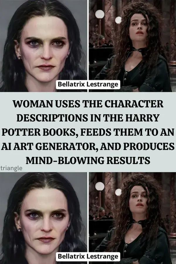 Woman Uses The Character Descriptions In The Harry Potter Books, Feeds Them To An AI Art Generator,