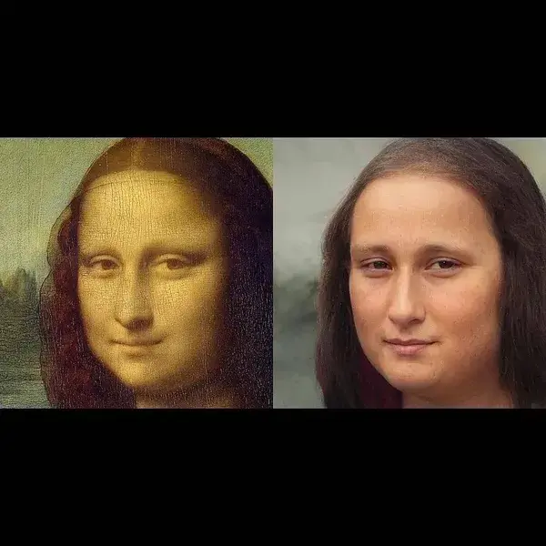 Monalisa painting