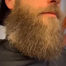 Fashionable men's haircuts and beards 