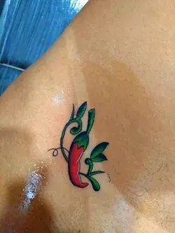 Pimentinha tatuagem