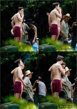 in Brazil filming Breaking Dawn