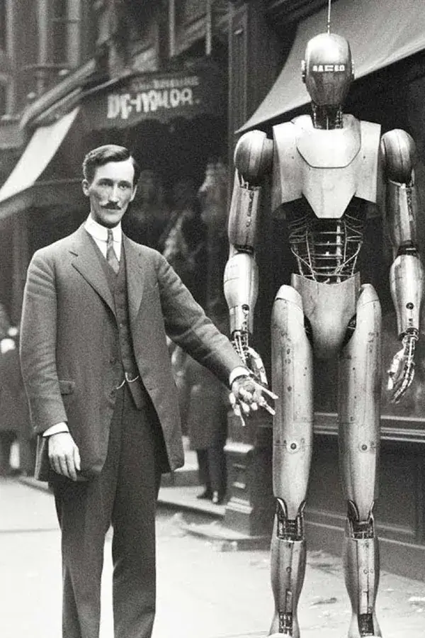 Nikola Tesla war von der Venus und hatte in den 1920er bereits Zugang zu Alien-Tech
