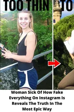 Woman Sick Of How Fake Everything On Instagram Is Reveals The Truth In The Most Epic Way