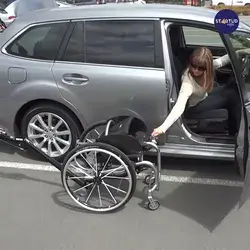 Robotic Wheelchair Loader