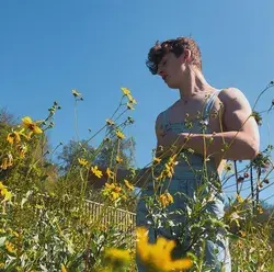 Men and Flowers