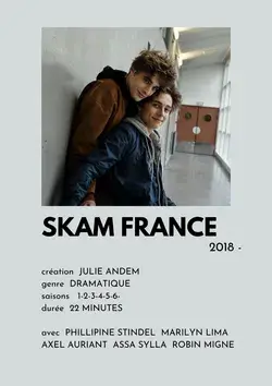 SKAM FRANCE POSTER