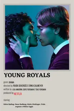 Young Royals Polaroid Poster